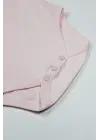 Bistyle Organik Natural Basic Style Yarım Kol Body Bs17103 Pembe