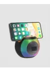 Bluetooth 5.0 Hoparlör – Rgb Işıklı, Güçlü Bas Ve 360° Surround Ses