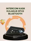 Bluetooth 5.0 Motosiklet Kask Kulaklık Eller Serbest Ve Müzik Özellikli