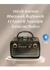 Bluetooth Bağlantılı Taşınabilir Hoparlör – Fm/am Radyo Özellikli, Şarj Edilebilir Batarya, 1 Kg