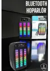 Bluetooth  Hoparlör Mikrofonlu Speaker Taşınabilir Şarjlı