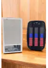 Bluetooth Hoparlör Rgb Işıklı Usb Sd Kart Girişli Taşınabilir