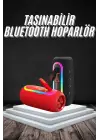 Bluetooth Hoparlör Usb Şarjlı Uzun Pil Ömrü Android Ve İos Uyumlu Renkli
