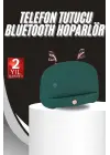 Bluetooth Hoparlör Uzun Pil Ömrü Yüksek Ses Kaliteli Kablosuz Telefon Tutma