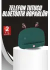 Bluetooth Hoparlör Uzun Pil Ömrü Yüksek Ses Kaliteli Kablosuz Telefon Tutma