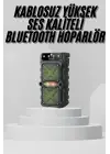 Bluetooth Hoparlör Yüksek Ses Kaliteli Büyük Boy Çift Çıkışlı Ses Bombası