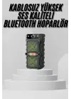 Bluetooth Hoparlör Yüksek Ses Kaliteli Büyük Boy Çift Çıkışlı Ses Bombası