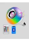 Bluetooth Hoparlörlü Led Ampul – 12w Enerji Tasarruflu