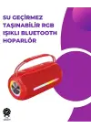 Bluetooth Kablosuz Hoparlör – Taşınabilir, Güçlü Ses