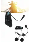 Bluetooth Kask Kulaklığı Intercom 5.0 Bluetooth Android Ve İos Uyumlu