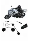 Bluetooth Kask Kulaklığı Intercom 5.0 Bluetooth Android Ve İos Uyumlu