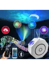 Bluetooth Özellikli Anason Projektör Gece Lambası