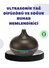 Bn01 Uçucu Yağ Uyumlu Renkli Led Işıklı Nemlendirici