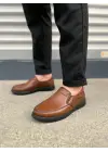 Omarı Kahverengi Cilt Erkek Günlük Ayakkabı - Şık ve Klasik Stil