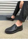 Modern Erkek Klasik Ayakkabı - Siyah