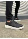 Modern Bağcıklı Erkek Spor Ayakkabı