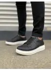 Modern Bağcıklı Erkek Spor Ayakkabı