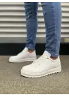 Omarı Cool Bağcıklı Beyaz Erkek Spor Ayakkabı