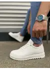 Omarı Cool Bağcıklı Beyaz Erkek Spor Ayakkabı