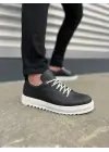 Omarı Siyah Cool Bağcıklı Erkek Günlük Spor Ayakkabı