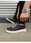 Omarı Siyah Cool Bağcıklı Erkek Günlük Spor Ayakkabı