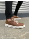 Modern Bağcıklı Cilt Erkek Ayakkabı