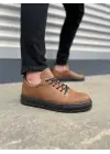 Modern Bağcıklı Cilt Erkek Ayakkabı
