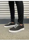Modern Bağcıklı Keten Erkek Spor Ayakkabı