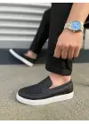 Omarı Siyah Cilt Erkek Spor Ayakkabı