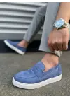 Modern Erkek Spor Ayakkabı - Mavi