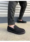 Modern Bağcıksız Süet Erkek Ayakkabı