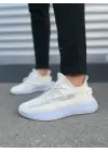 Omarı Pulse Bağcıklı Beyaz Erkek Spor Ayakkabı
