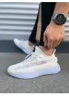 Omarı Pulse Bağcıklı Beyaz Erkek Spor Ayakkabı