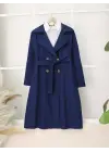 Bolero Detaylı Kemerli Araboy Trençkot -Laci