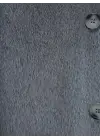 Füme Boydan Düğmeli Cepli Kaban Kadın Giyim