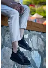 Cool Bağcıklı Siyah Günlük Erkek Ayakkabı