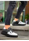 Modern Detaylı Yüksek Taban Spor Ayakkabı