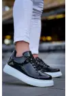 Cool Siyah Rugan Erkek Ayakkabı