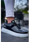 Cool Siyah Rugan Erkek Ayakkabı