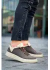 Yüksek Taban Günlük Erkek Spor Ayakkabı