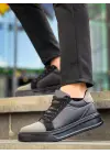 Modern Yüksek Taban Günlük Spor Ayakkabı
