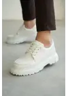 Dikkat Çekici Beyaz Günlük Erkek Ayakkabı