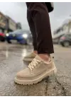 BR-702 Benorra Bej Süet Günlük Erkek Ayakkabı