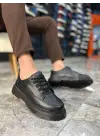 BR-702 Benorra Kömür Cilt Günlük Erkek Ayakkabı