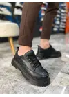 BR-702 Benorra Kömür Cilt Günlük Erkek Ayakkabı