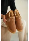 Trend Taba Kürklü Erkek Ayakkabı