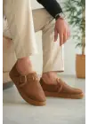 Trend Taba Kürklü Erkek Ayakkabı