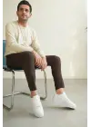 BR-N09 Benorra Beyaz Cilt Günlük Erkek Ayakkabı
