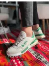 Trend Yeşil Detaylı Erkek Ayakkabı