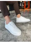 Trend Beyaz Cilt Erkek Ayakkabı